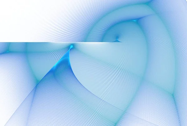 Abstrakter Blauer Hintergrund Fraktale Illustration Für Ihr Design — Stockfoto