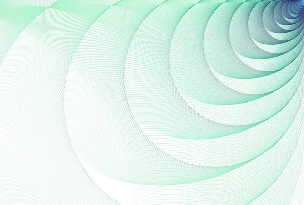 Komplizierte Sich Wiederholende Wellen Design Abstrakte Farbhintergrund Illustration — Stockfoto