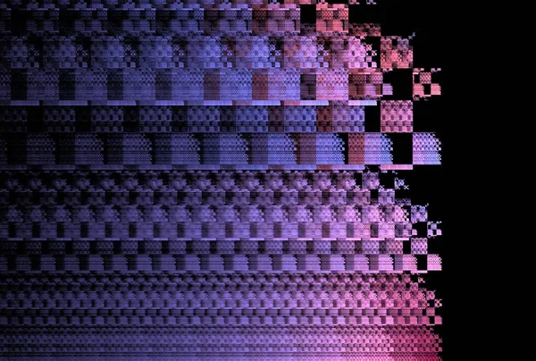 Abstrakt Geometrisk Bakgrund Färgade Kristaller — Stockfoto