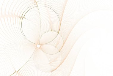 Beyaz çizgiler ve ışık efektleriyle soyut arkaplan