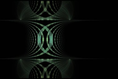 Zarif tasarım kapağı veya fantezi kompozisyonu için soyut arkaplan.