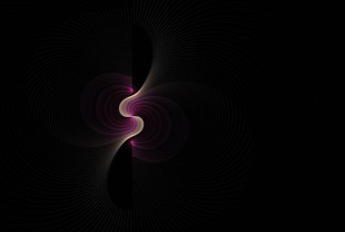 Siyah ve beyaz ile soyut arkaplan