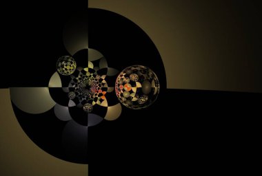 Soyut boya dokusu sanatı. Renkli kaleydoskop yaratıcı çemberler