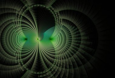 Yaratıcı tasarım için soyut fraktal arkaplan