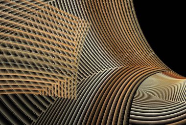 Metal ızgaranın soyut arkaplanı