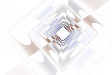 Soyut geometrik arkaplan. 3d oluşturma