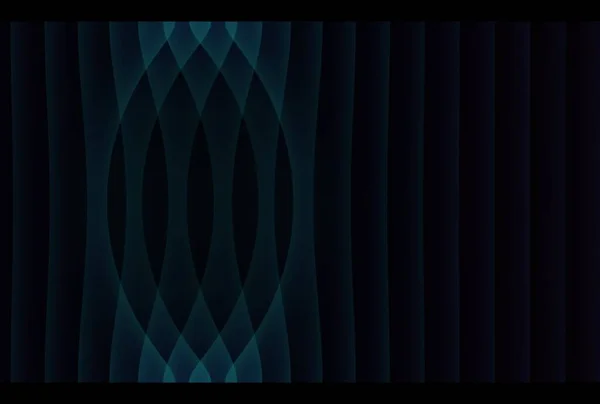 Дизайн Інстинктивних Барвистих Тканих Градієнтних Хвиль Темному Фоні — стокове фото