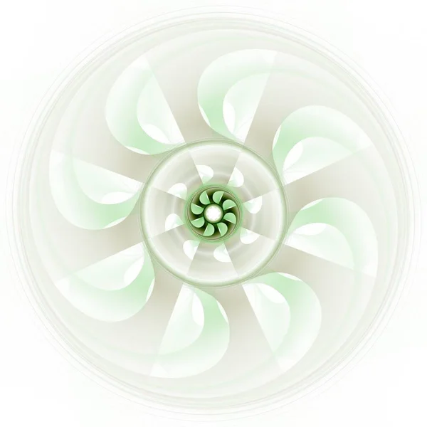 Abstrakte Fraktale Blume Digitale Kunstwerke Für Kreatives Grafisches Design — Stockfoto