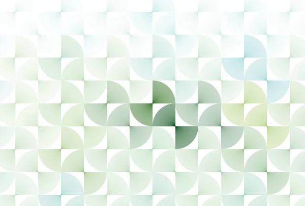 Геометрический Дизайн Мозаики Цифровое Фрактальное Изображение Белом Фоне — стоковое фото