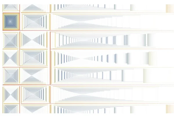 Zökkenőmentes Minta Geometriai Alakzatokkal Vektor Illusztráció — Stock Fotó