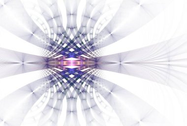 Yaratıcı tasarım için soyut fraktal arkaplan