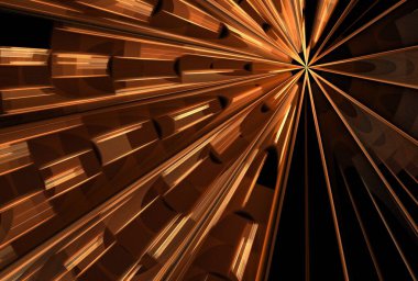 Geometrik şekilli soyut arkaplan