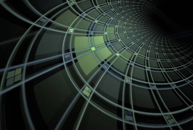 soyut arkaplan, geleceksel teknoloji