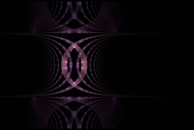 Zarif tasarım kapağı veya fantezi kompozisyonu için soyut arkaplan.