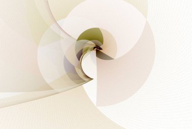 Vizyon çiçeği desenli soyut bir arkaplan