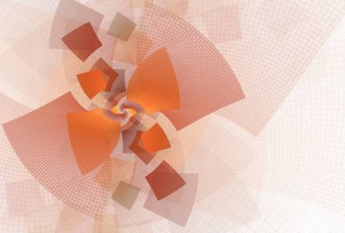 Çiçek desenli soyut arkaplan