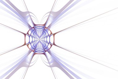 Fraktal soyut arkaplan. bilgisayar destekli grafikler.