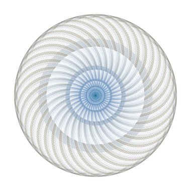 Dairesel desenli soyut arkaplan