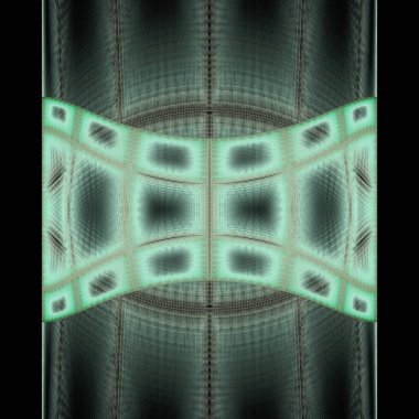 Yeşil ve beyaz çizgili soyut arkaplan