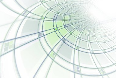 soyut arkaplan, fütüristik teknoloji çizimi