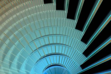 Şehrin modern mimarisi