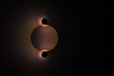 Siyah ve beyaz çizgileri olan soyut arkaplan