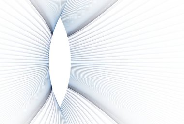 Beyaz çizgileri olan soyut mavi arkaplan