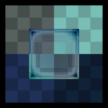 Geometrik şekilli soyut arkaplan