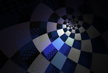 Geometrik desenli soyut arkaplan