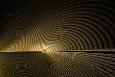 Metin için boş alanı olan soyut arkaplan