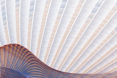 soyut mimari arkaplan, modern kompozisyon