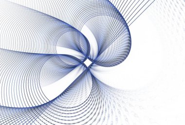 Yaratıcı tasarım için soyut arkaplan, fraktal çizim