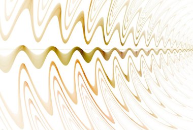 beyaz zemin üzerinde dijital fraktal resim çizgileri