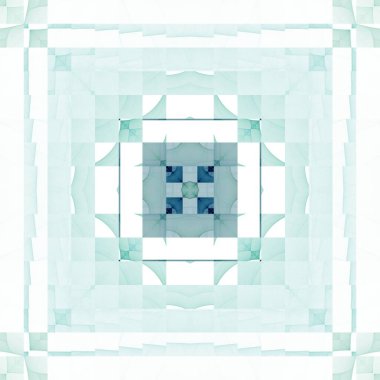 geometrik desenli soyut mavi arkaplan