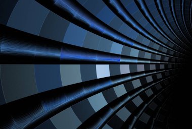 Geometrik şekilli soyut arkaplan