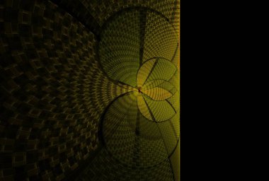 Fraktal desenli soyut arkaplan