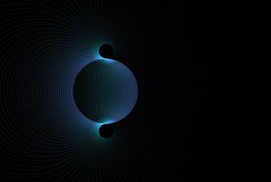 Parlak spiral ile soyut arkaplan