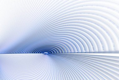 Beyaz desenli soyut mavi arkaplan