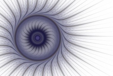 Yaratıcı tasarım için soyut fraktal arkaplan