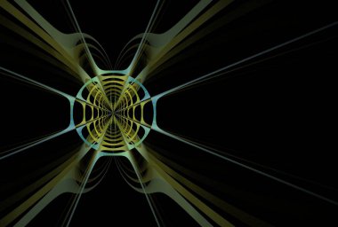 Soyut fraktal arkaplan. bilgisayar destekli grafikler.