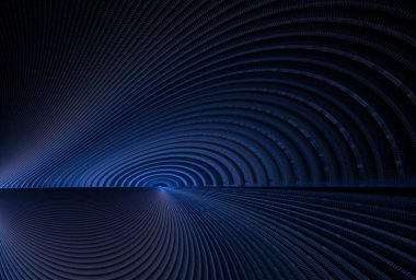 Mavi dalgalı soyut arkaplan