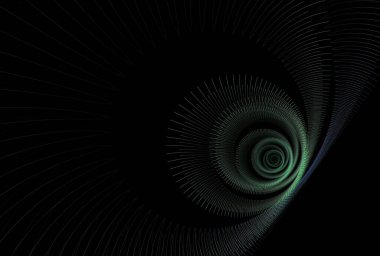 Soyut fraktal arkaplan. vektör illüstrasyonu.