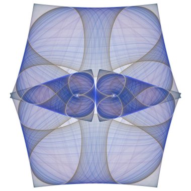Bilgisayar ile soyut fraktal arkaplan