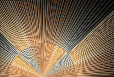 Sarı ve siyah renk yelpazesine sahip soyut arkaplan