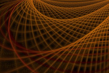 Soyut arkaplan dalgalanmaları çapraz kademeli dizayn eğrisi