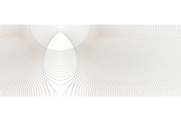 Абстрактний Фон Білими Хвилями — стокове фото