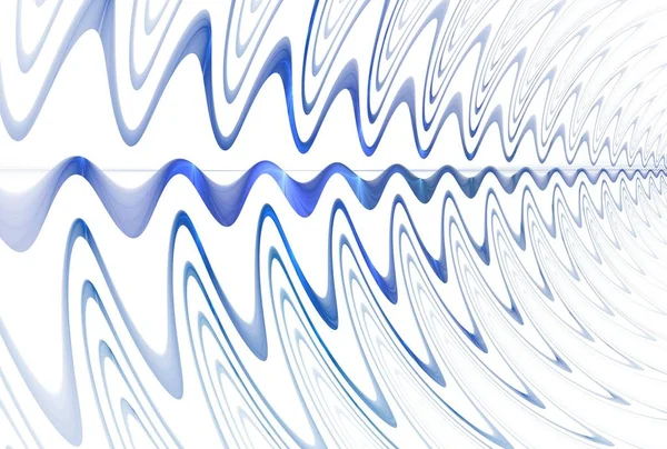 beyaz zemin üzerinde dijital fraktal resim çizgileri