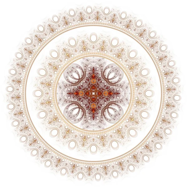 Yaratıcı tasarım için soyut fraktal çizim