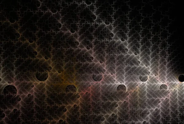 Abstrakter Fraktaler Hintergrund Mit Einem Computergenerierten Bild — Stockfoto