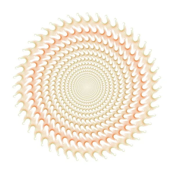 Αφηρημένο Φόντο Στρογγυλό Ομόκεντρο Γεωμετρικό Μοτίβο — Φωτογραφία Αρχείου